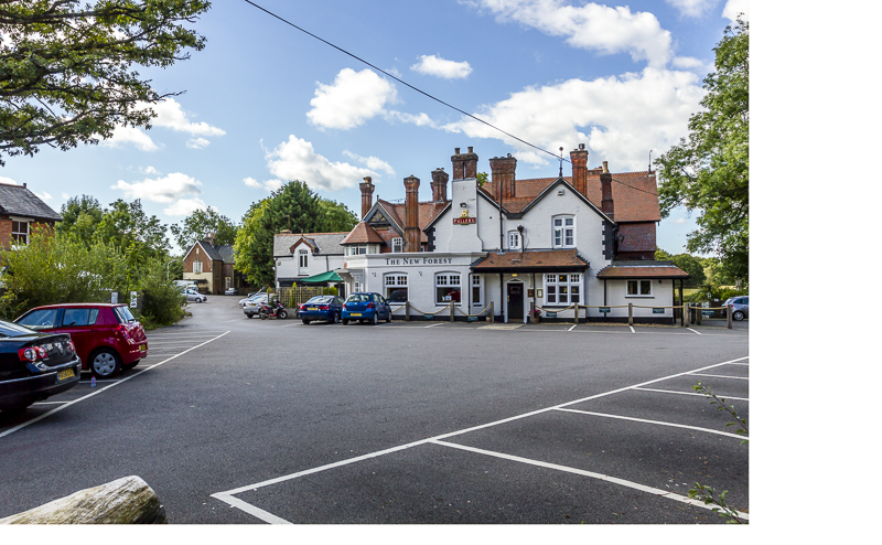 Lyndhurst Road, New Forest