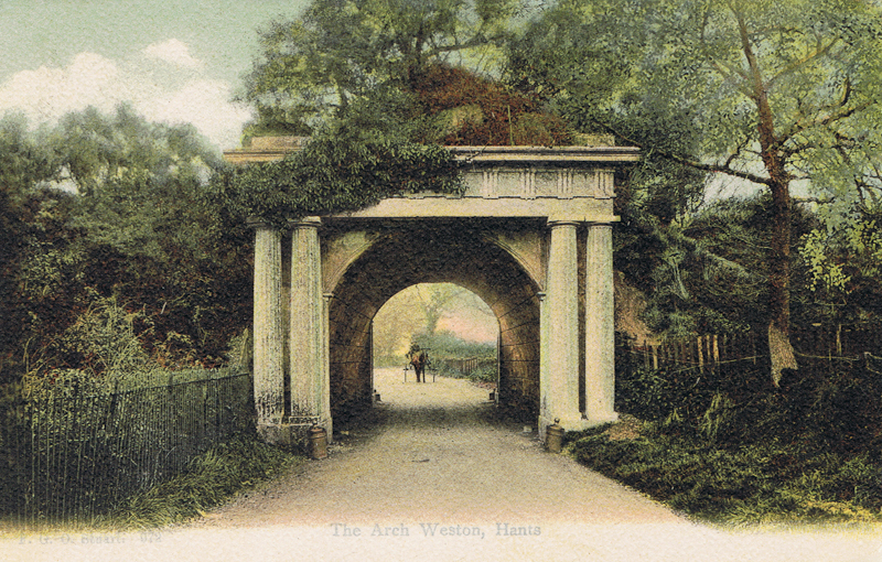 The Arch, Weston, Hants