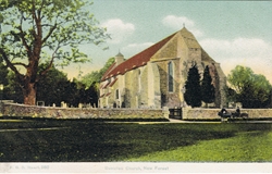980  -  Beaulieu Church, New Forest