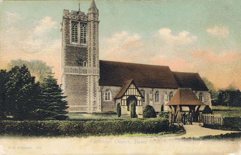 Curdridge Church, Hants