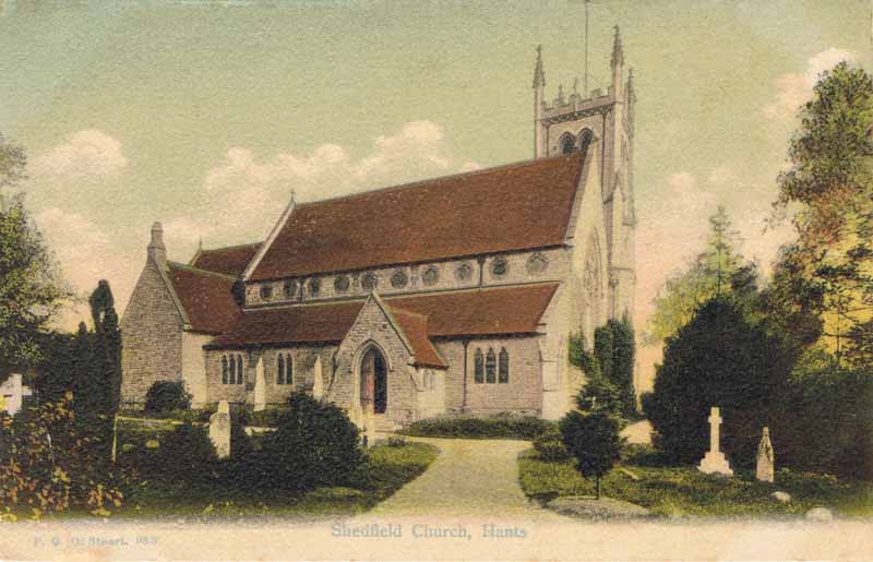 Shedfield Church, Hants
