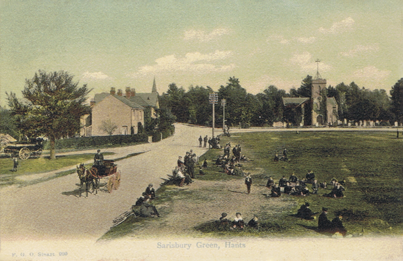 Sarisbury Green, Hants