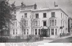   Flowers Family and Commercial Hotel, Queens Park, Southampton