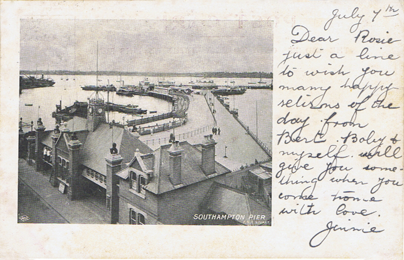Southampton Pier