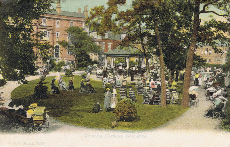 Crescent Gardens, Boscombe