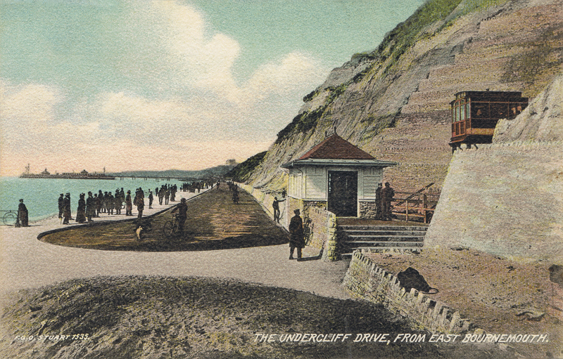 The Undercliff Drive, From East Bournemouth