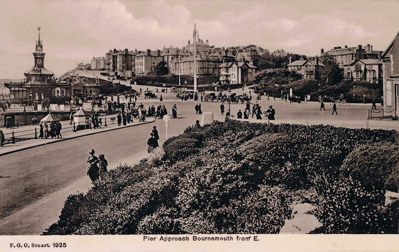 Pier Approach, Bournemouth From E.