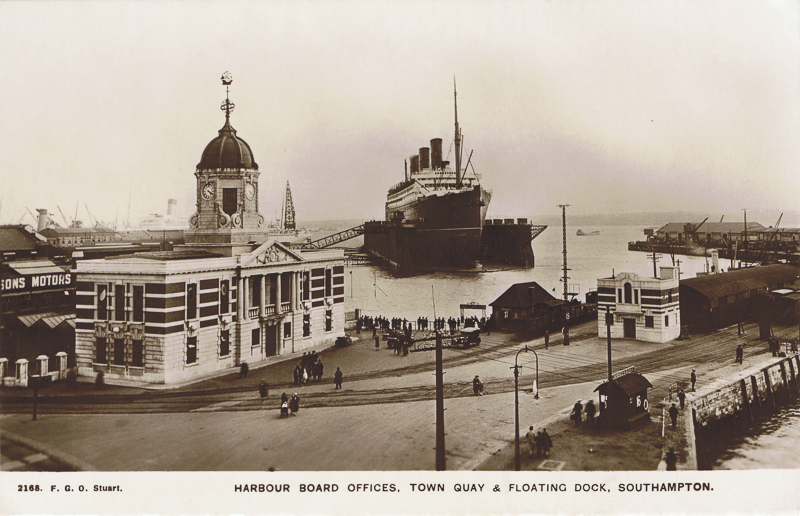 Harbour Board Offices, Town Quay & Floating Dock, Southampton