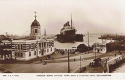 Southampton Harbour Board Offices and Town Quay