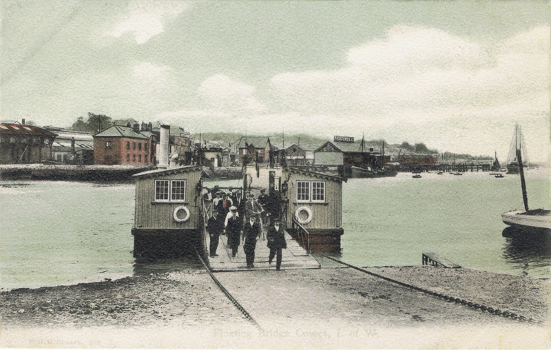 Floating Bridge, Cowes, I.W.