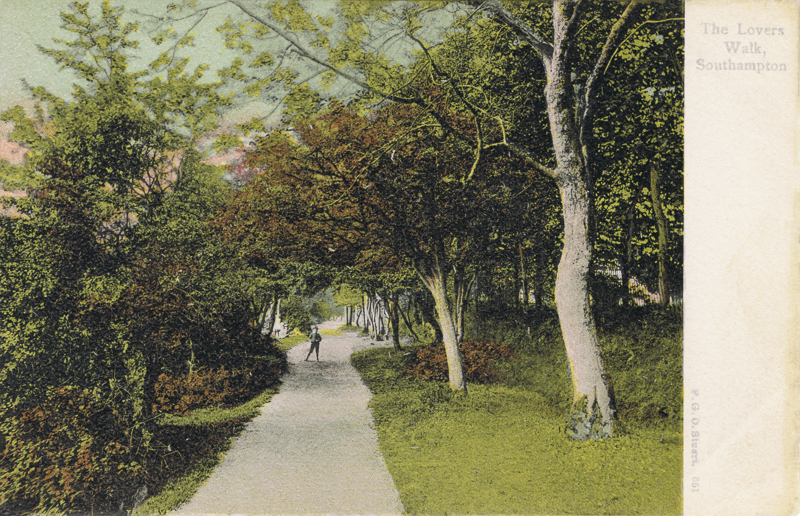 The Lovers Walk, Southampton
