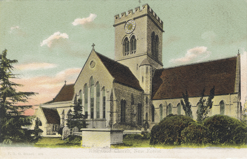 Ringwood Church, New Forest