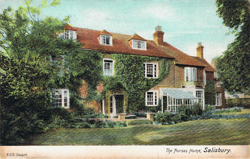The Nurses Home, Salisbury