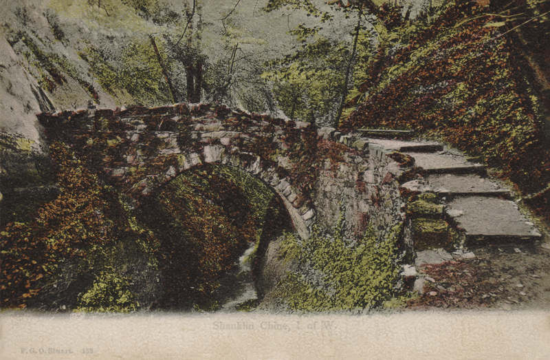 Shanklin Chine, I. of W.