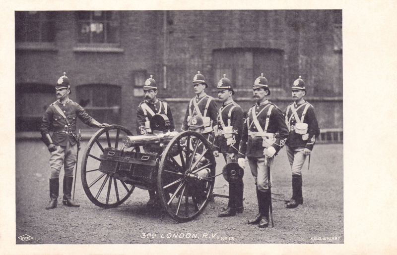 3rd London R.V.