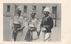 30  -  Sir Pertab Singh and Staff
