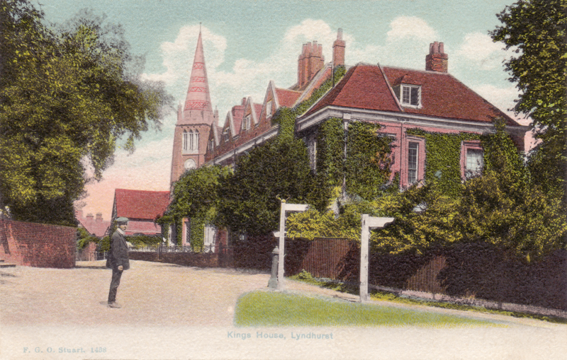 Kings House, Lyndhurst