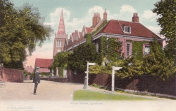 1438  -  Kings House, Lyndhurst