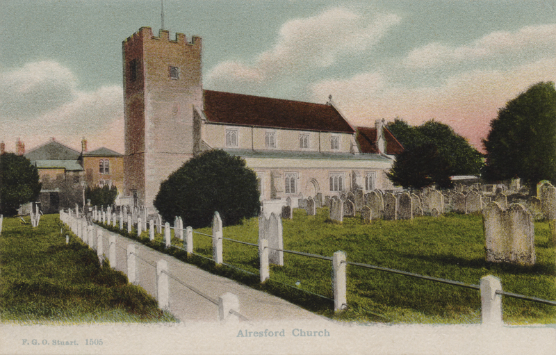 Alresford Church