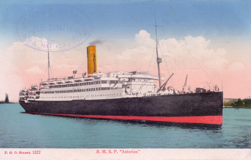 R.M.S.P "Asturias"