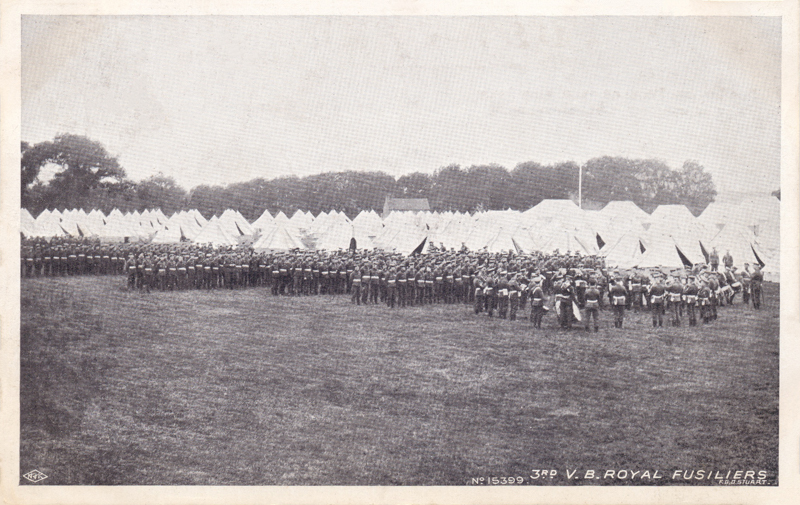 3rd V.B Royal Fusiliers