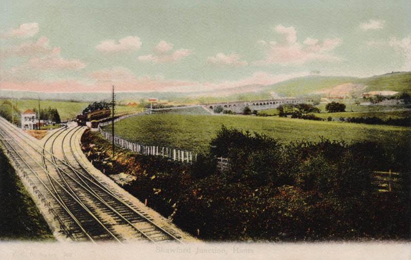 Shawford Junction, Hants