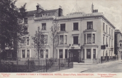   Flower's Family and Commercial Hotel, Queens Park, Southampton