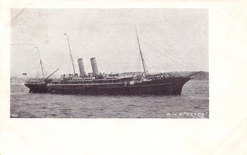 R.M.S. "Clyde"