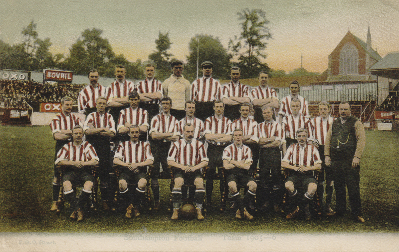 Southampton Football Team 1905-6