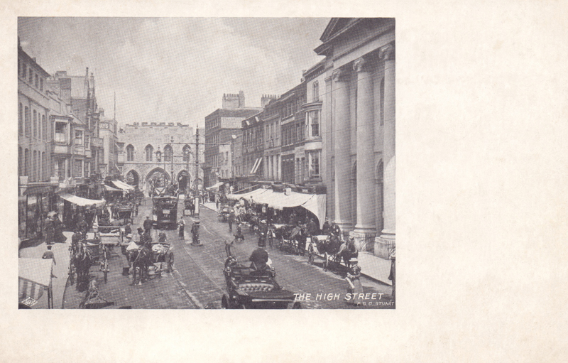 The High Street