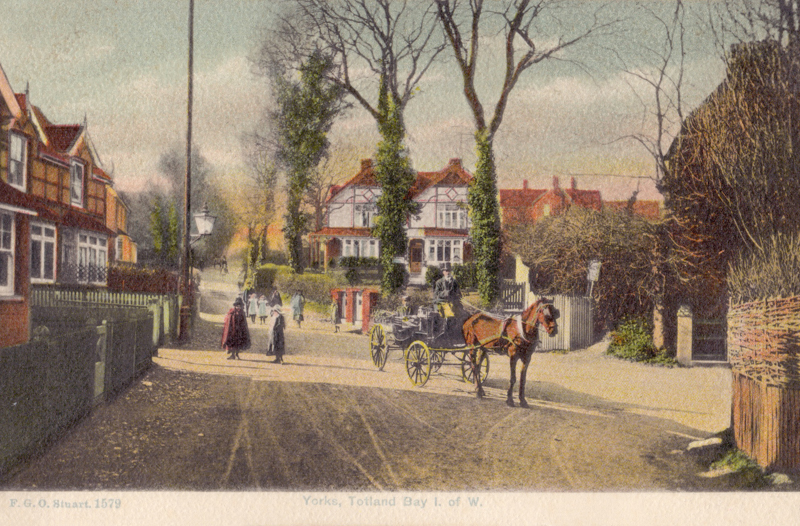 Yorks, Totland Bay, I. of W.