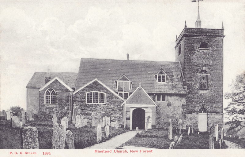 Minstead Church, New Forest
