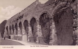 1957  -  The Old Walls, Southampton