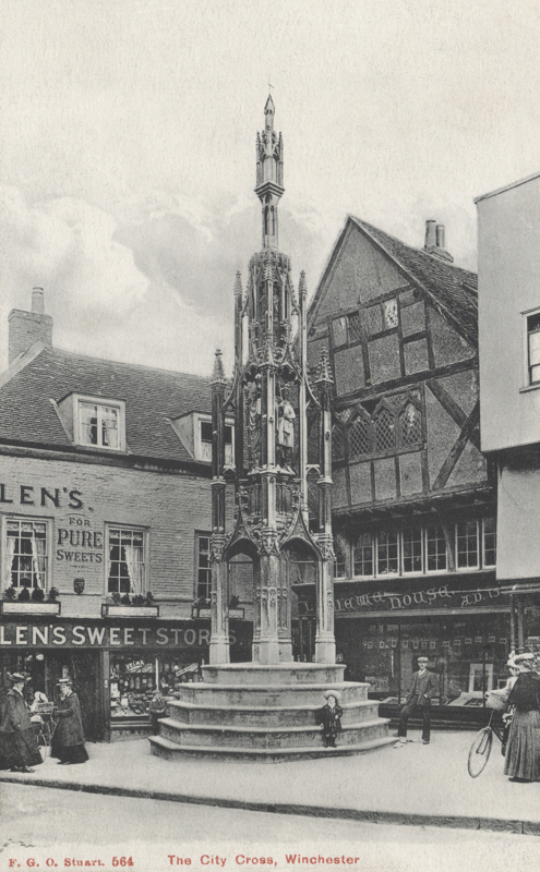 The City Cross, Winchester