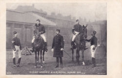 8  -  Riding Master & R.R Royal Horse Gds