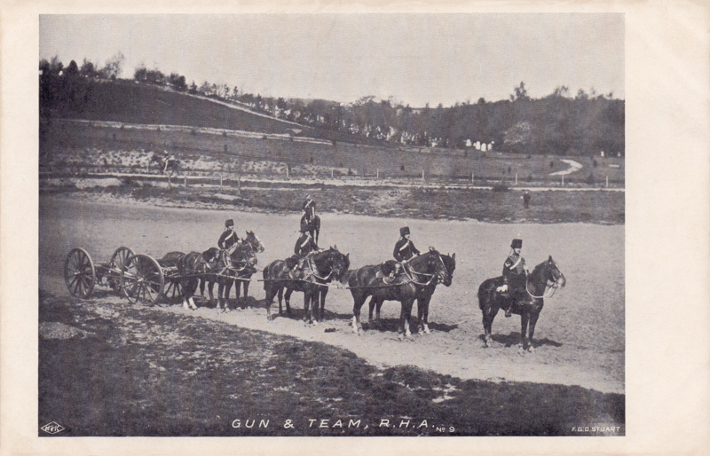 Gun & Team, RHA