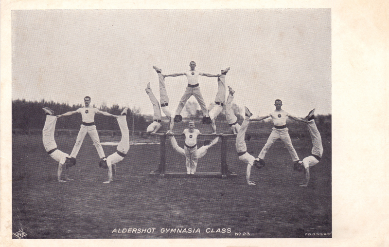 Aldershot Gymnasia Class