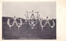 23  -  Aldershot Gymnasia Class