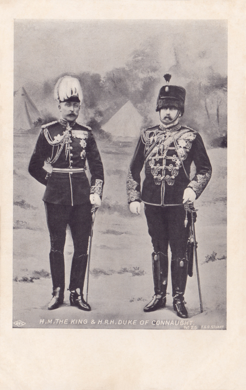 H.M. The King & H.R.H. The Duke of Connaught