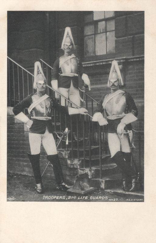 Troopers, 2nd Life Guards