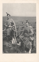 39  -  Pipe Major & Piper, London Scottish R.V.