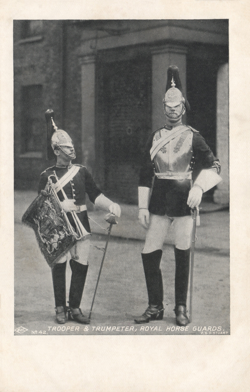 Trooper & Trumpeter, Royal Horse Guards