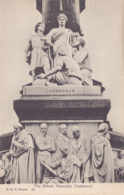The Albert Memorial, Commerce