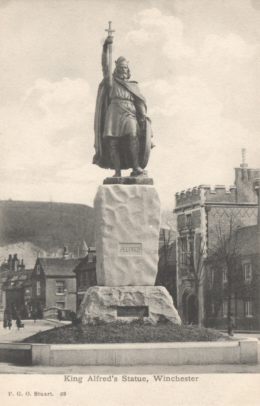King Alfred's Statue, Winchester