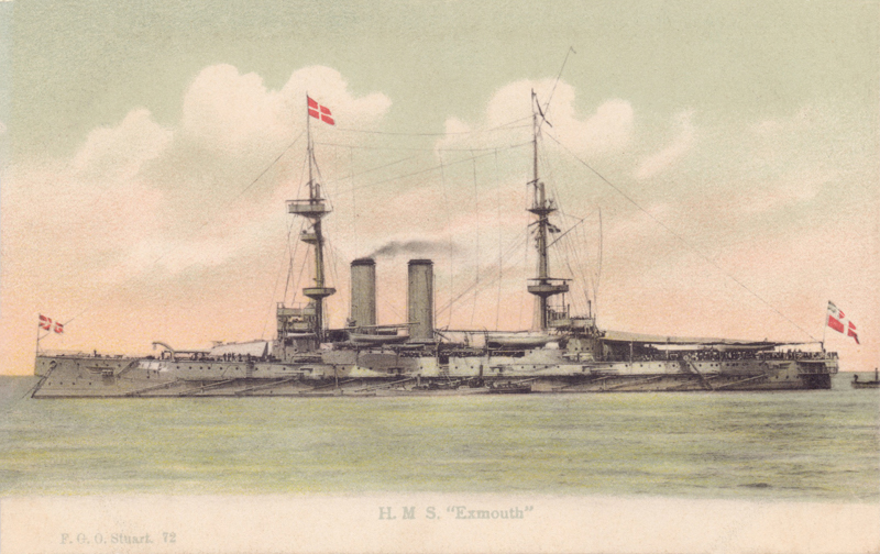 H.M.S. Exmouth