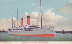 78  -  Union-Casle Line R.M.S Kildonan Castle