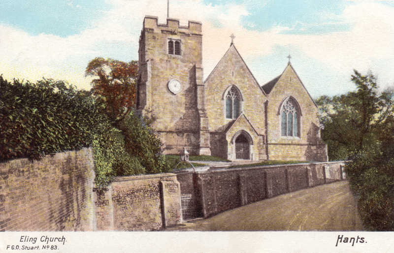 Eling Church, Hants