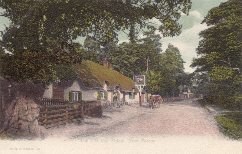 The Cat and Fiddle, New Forest
