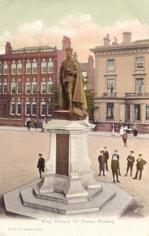 King Edward VII Statue, Reading