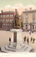 1016  -  King Edward VII Statue, Reading